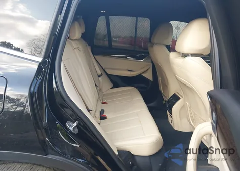 2019 BMW X3 Sdrive30I из США, поврежденный, VIN 5UXTR7C59KLF34118